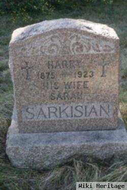 Harry Sarkisian