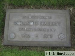 Roland F. Hallett