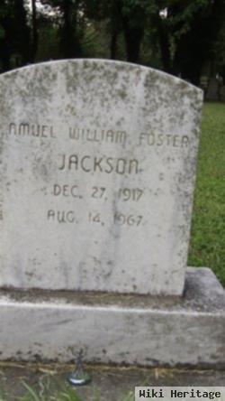 Amuel William Foster Jackson