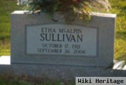 Etha Mcalpin Sullivan