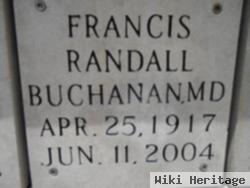 Francis Randall Buchanan, Md