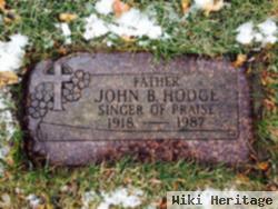 John Bruce Hodge