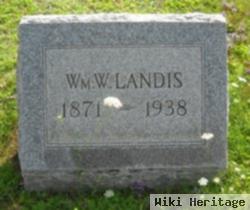 William W Landis