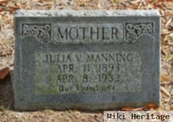 Julia Vause Manning