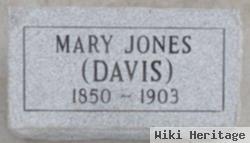 Mary E Jones Davis