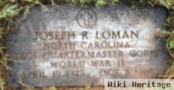 Joseph Robert Loman, Sr