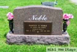 Harold O. Noble