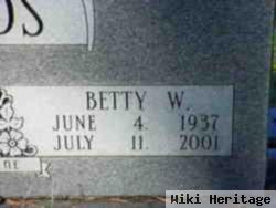 Betty West Shields