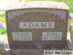 Elmer Adams