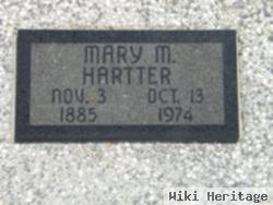 Mary M Hartter