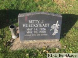 Betty Jean Huecksteadt