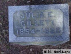 Julia E Gillett