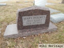 Mary Black Holmes