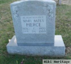 Mary Bates Pierce