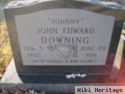 John Edward "johnny" Downing