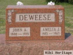 Amelia J. Deweese