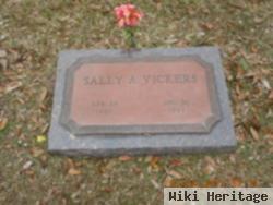 Sally A Vickers