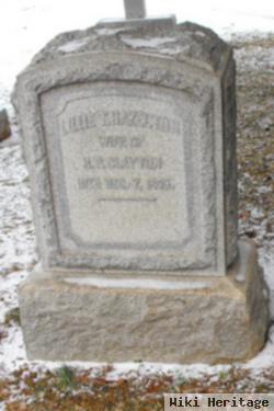 Lillie T Hazelton Clayton