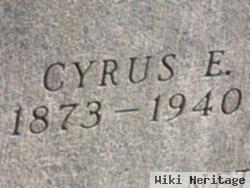 Cyrus E Woodward