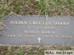 Julian Creetus Sharp