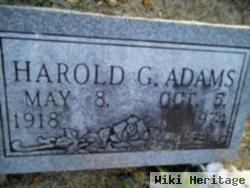 Harold G. Adams