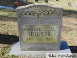 Pauline Deal Houser
