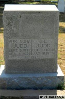 Nora Anvett Wiseman Judd