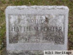 Hattie M Cochran Porter