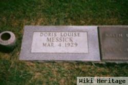 Doris Louise Gilihan Messick