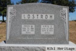 Fred W. Lostroh