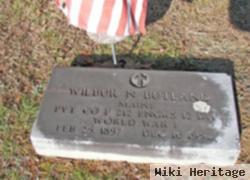 Wilbur N Butland, Sr