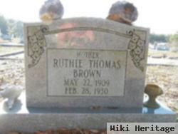 Ruthie Thomas Brown