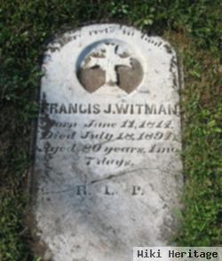 Francis Joseph Witman