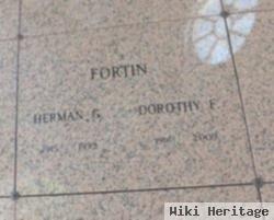 Dorothy F. Fortin