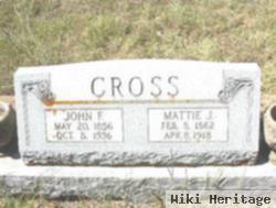 Mattie Jane Lard Cross