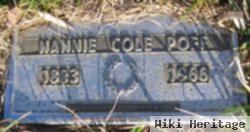 Nannie Maude Cole Poff