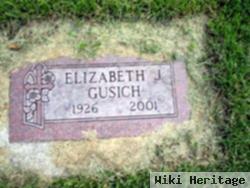 Elizabeth J. Gusich