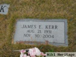 James E Kerr