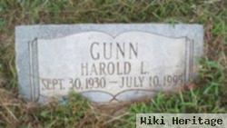 Harold L. Gunn