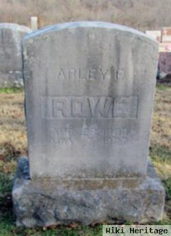 Arley Rowe