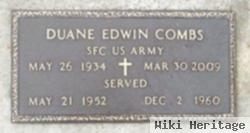 Duane Edwin Combs