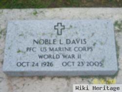 Rev Noble L Davis