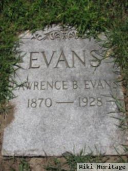 Lawrence B Evans