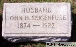 John H Seigenfuse