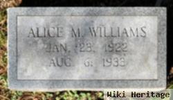 Alice Mildred Williams