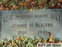 Jennie Hope Deaton Rogers
