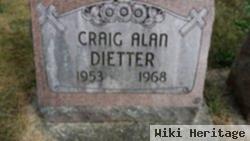 Craig A. Dietter