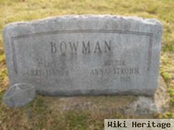 Christian M Bowman