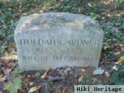 Huldah Evalina Chamberlain Gardner