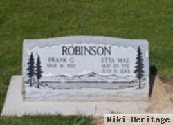 Etta Mae Corsi Robinson